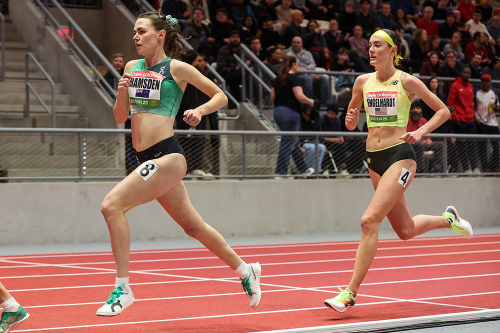 New Balance GP Women — Alfred Goes Long, Engelhardt HSR