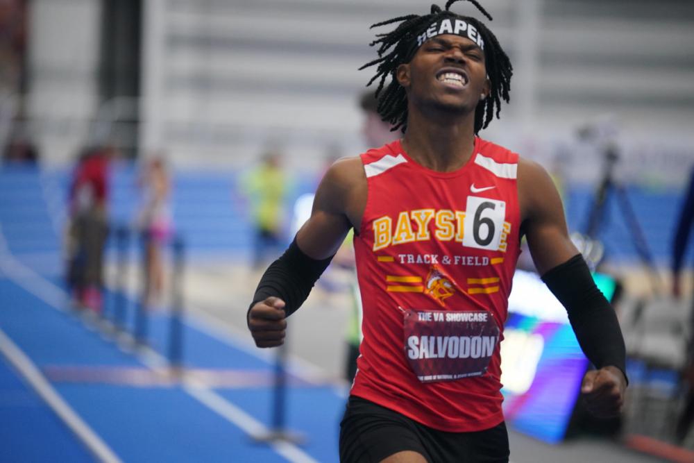 News - After Turning Heads With National Record, Andrew Salvodon Has Another Opportunity To Level Up At Millrose Games