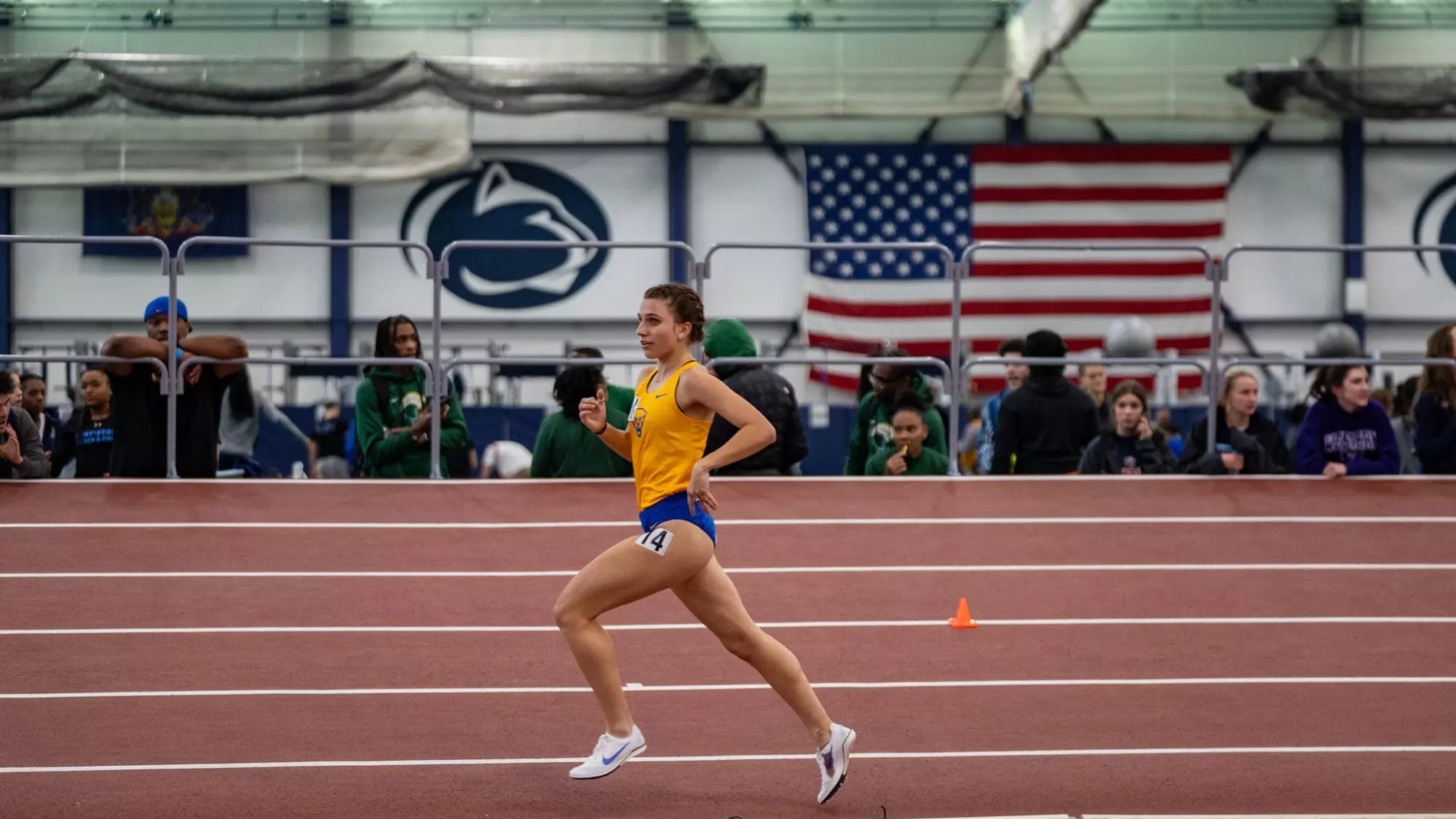 Pitt to Attend Two Meets in Final Weekend of the Indoor Regular Season
