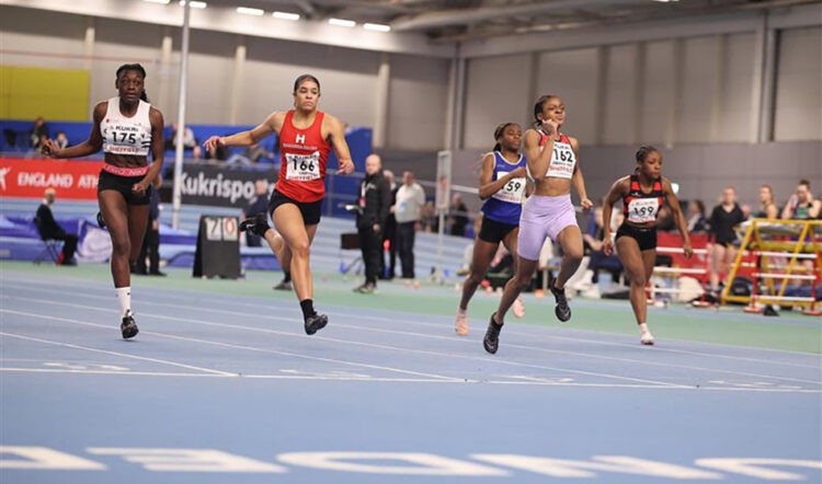 Records fall at the England Athletics age-group indoor champs