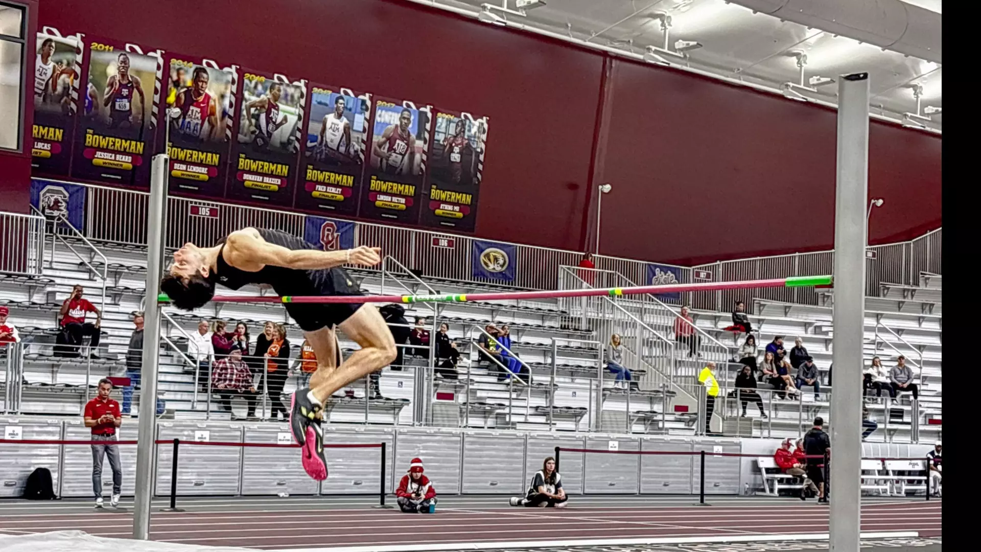 Rogers Tops 5000m Program Record as Mizzou Closes Day One at SEC Championships