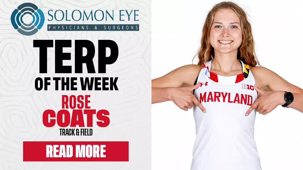 Rose Coats Named Solomon Eye Physicians & Surgeons Terp of the Week