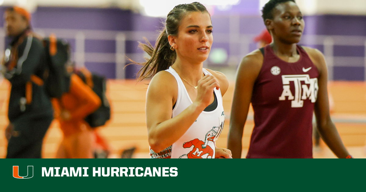 Scheier Breaks School Record on Day One of Tiger Paw Invitational – University of Miami Athletics