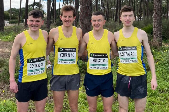 Strong eighth place for Central; U20 Mile best for Oliver in America