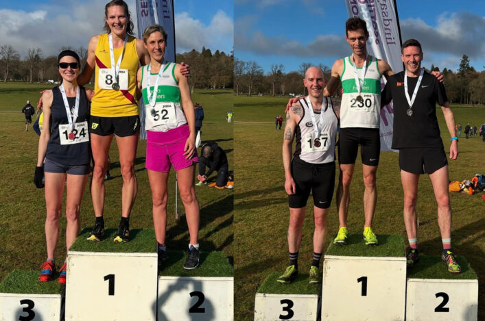 Sunny outlook for our Masters at XC Champs in Dundee