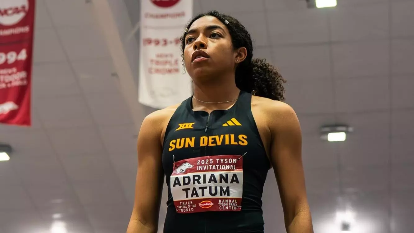 Tatum’s Title, Chepkoech’s School Record Paces Sun Devil Track & Field in Fayetteville, Albuquerque