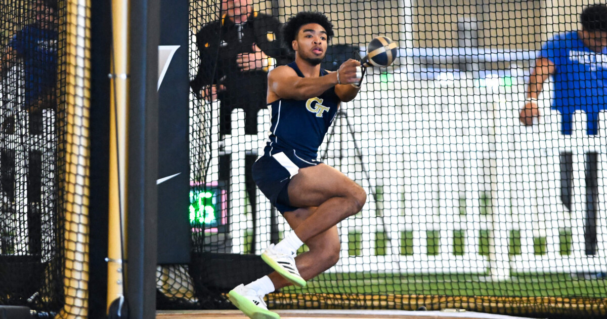 Tech T&F Concludes Day One at Clemson, Vanderbilt and Boston Meets – Men's Track & Field — Georgia Tech Yellow Jackets