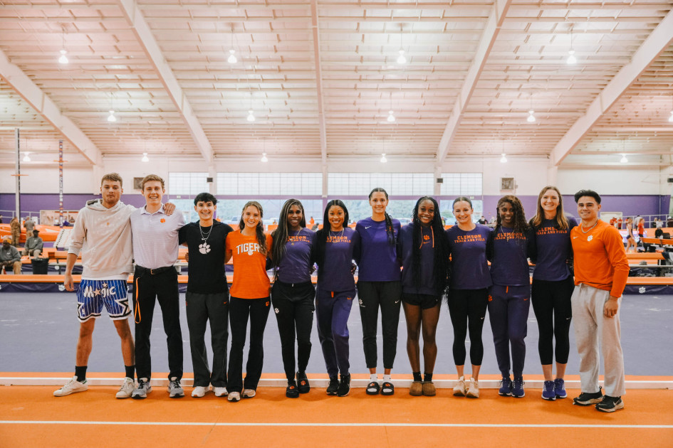 Tigers Complete Final Home Indoor Meet of the Season – Clemson Tigers Official Athletics Site