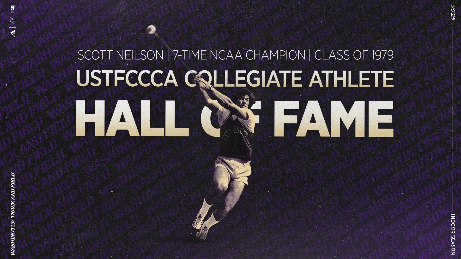 UW Legend Neilson Inducted To Collegiate Hall Of Fame