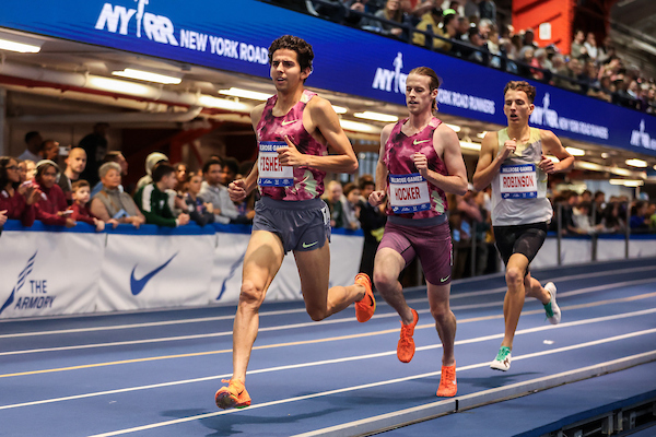 WORLD RECORDS FOR FISHER, NUGUSE AT 117TH MILLROSE GAMES