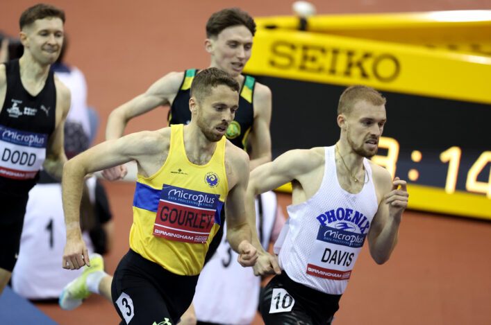 Watch: Athlete interviews from Birmingham and Falkirk