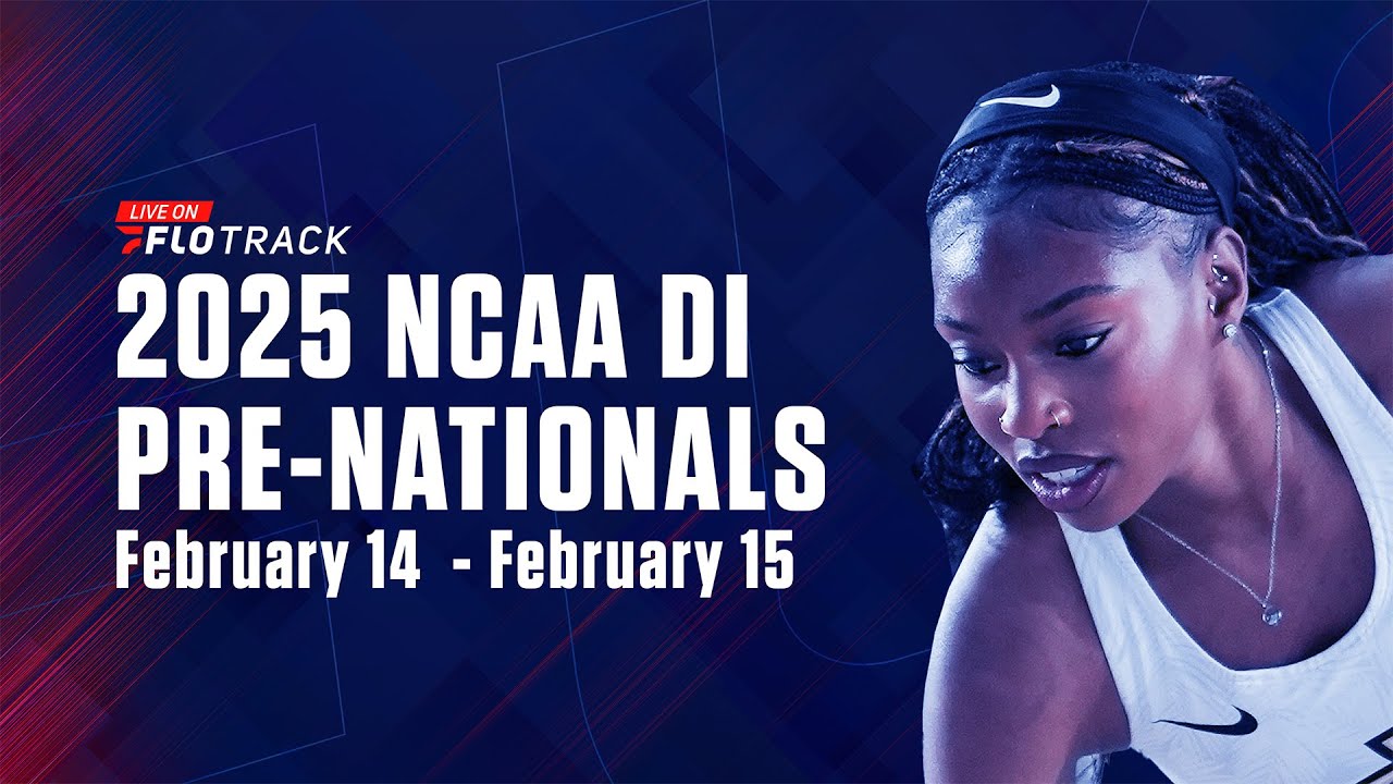 Watch Live: NCAA D1 Pre-Nationals 2025 (Friday)