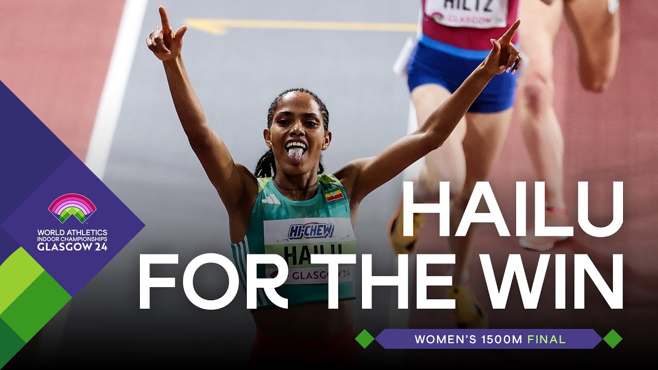 Women's 1500m final | World Athletics Indoor Championships Glasgow 24