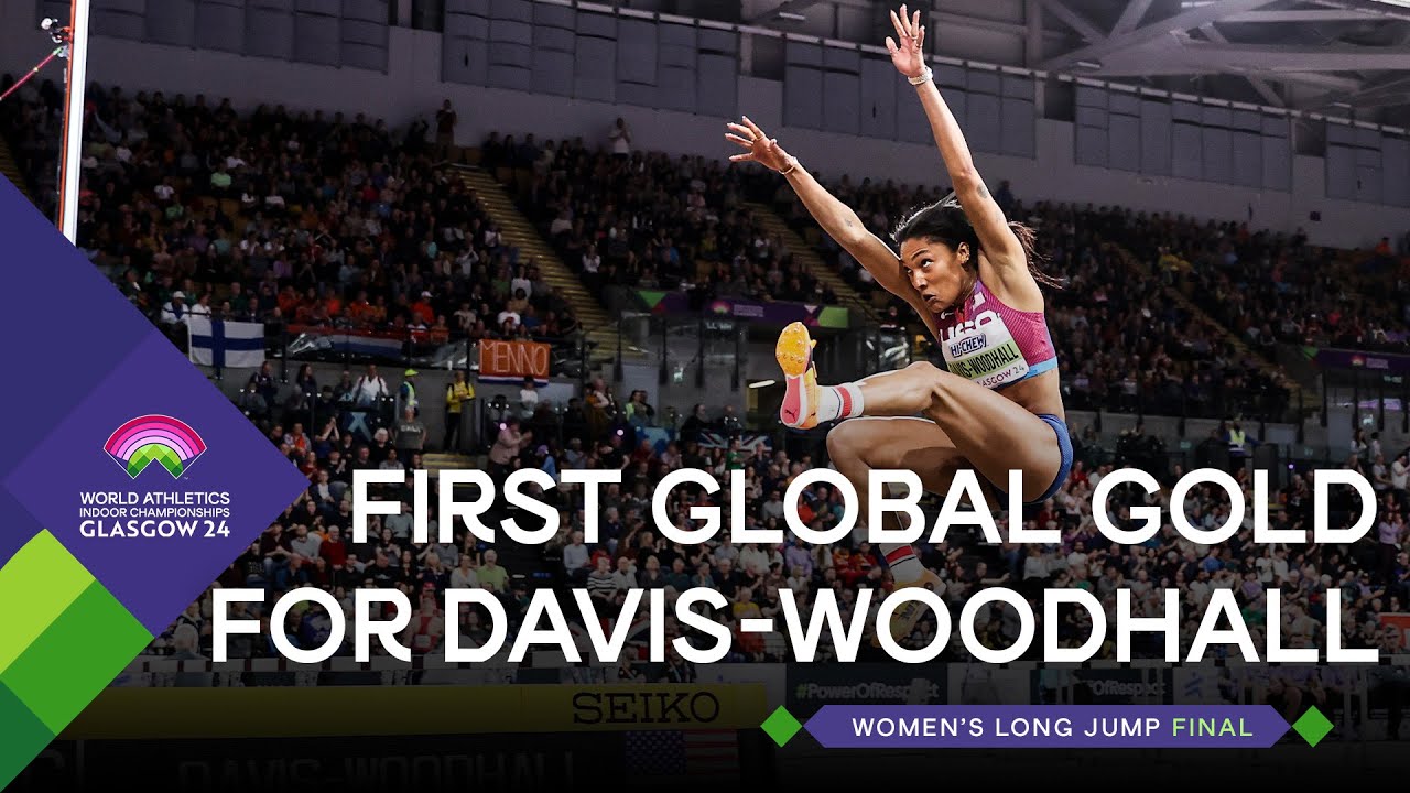 Women's long jump final | World Athletics Indoor Championships Glasgow 24