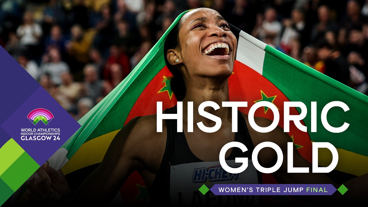 Women's triple jump final | World Athletics Indoor Championships Glasgow 24
