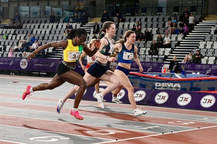 From Airdrie to America: Brilliant Brodie 200m run highlights Age Groups pathway - as Alyson U17 Record falls