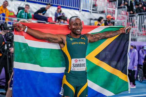 Akani Simbine and his romance with Global Championships