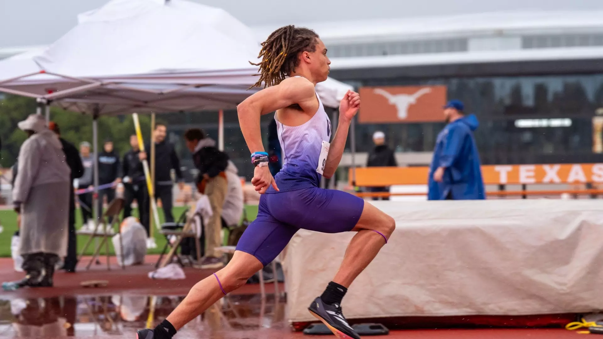 Terrell, Ligons Show Speed At Texas State