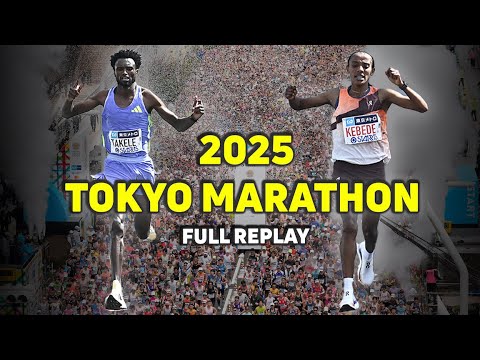 2025 Tokyo Marathon | Full Replay