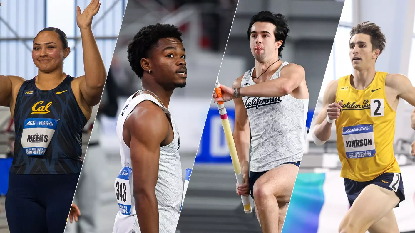 Bears To Send 4 To NCAA Indoor Championships
