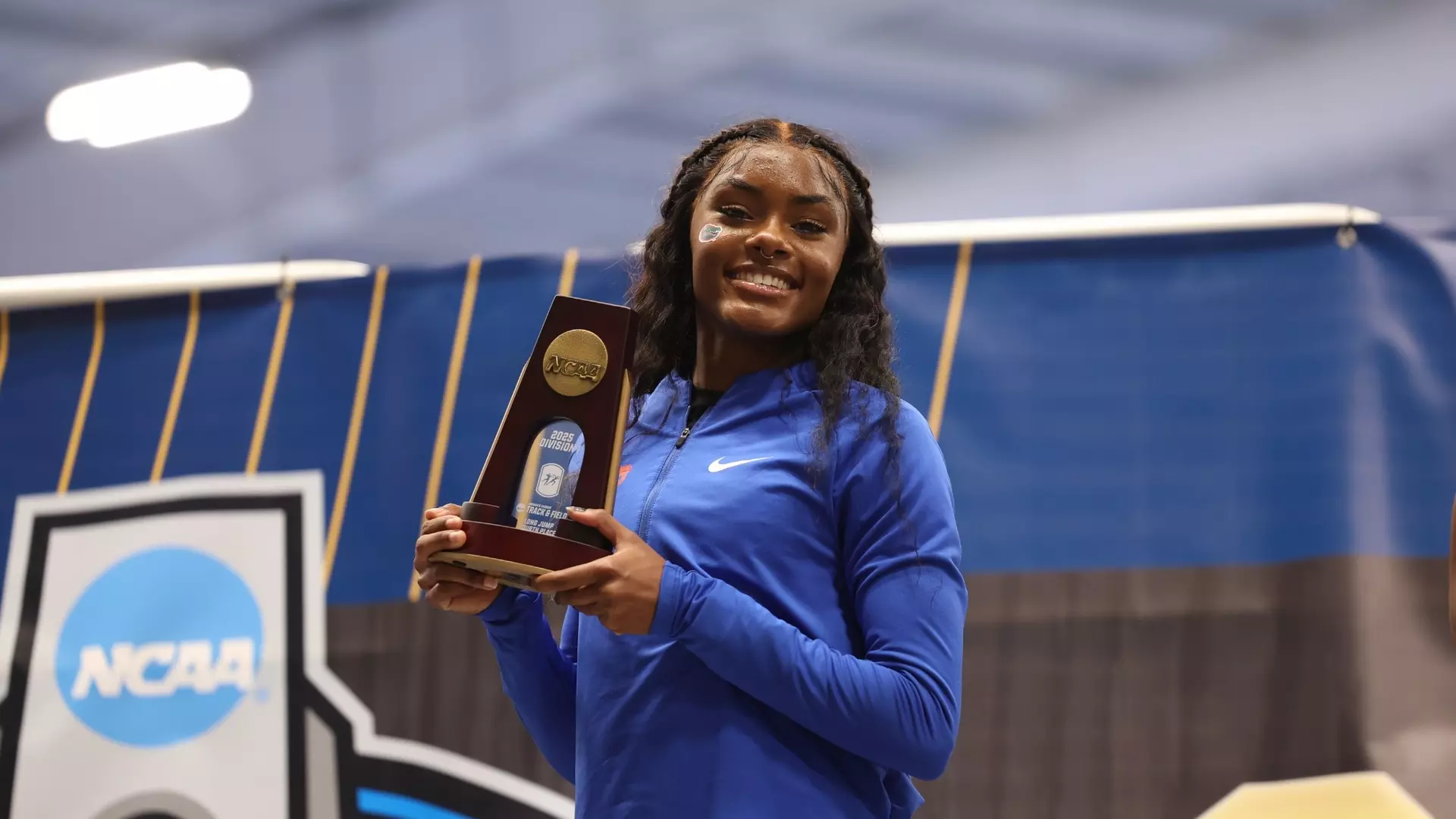 Charlton Finishes Sterling Indoor Campaign on Day One of NCAA Championships