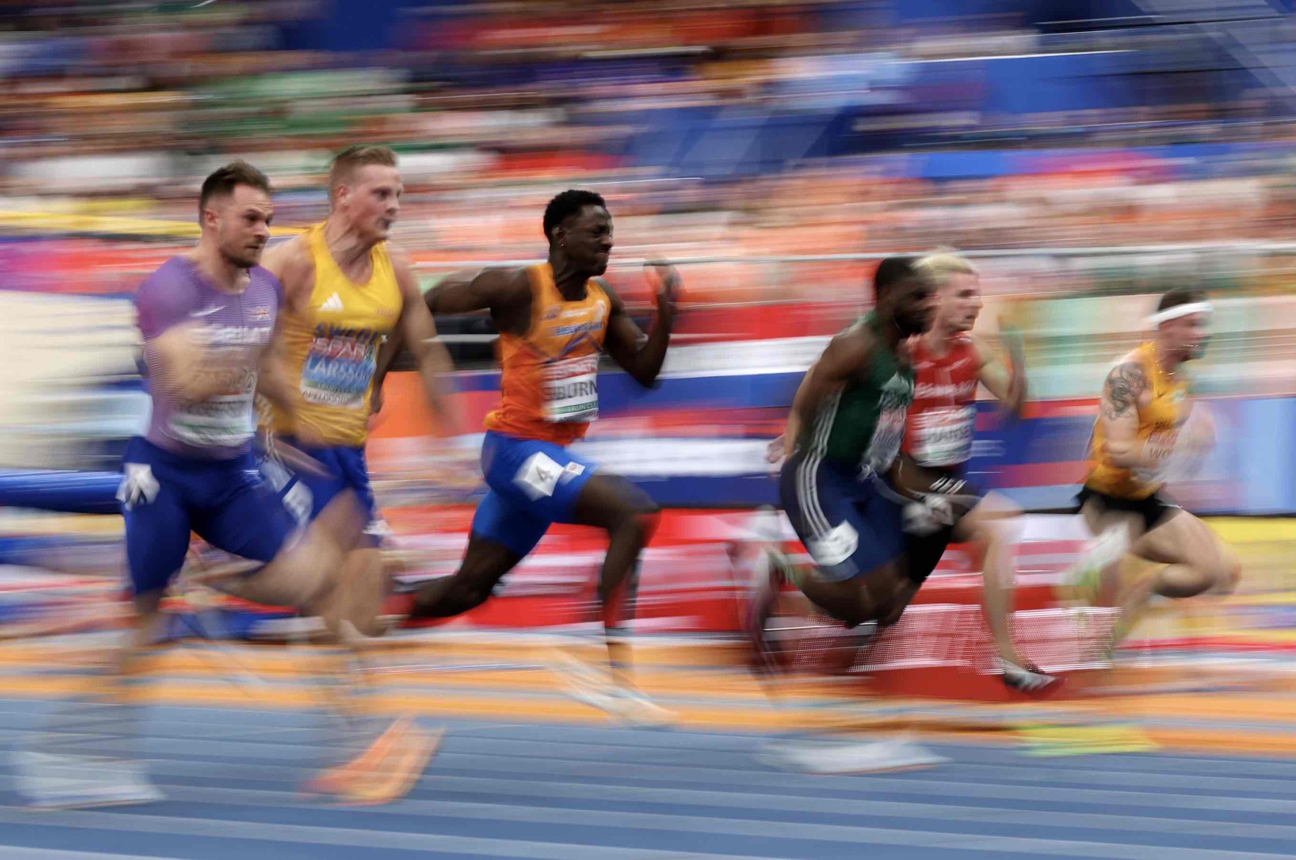 Coffee with Larry, March 19, 2025, The Nanjing World Indoors Finally to Happen, LA Marathon won by an American!