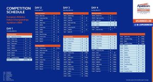 Conversations with Larry: Preview of Apeldoorn 2025, the 2025 European Athletics Indoor Championships!