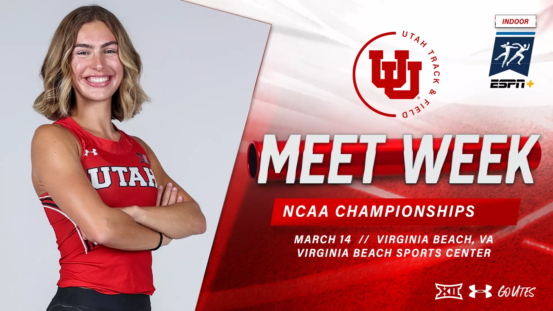 DMR Squad Heads to Virginia Beach for NCAA Indoor Championships