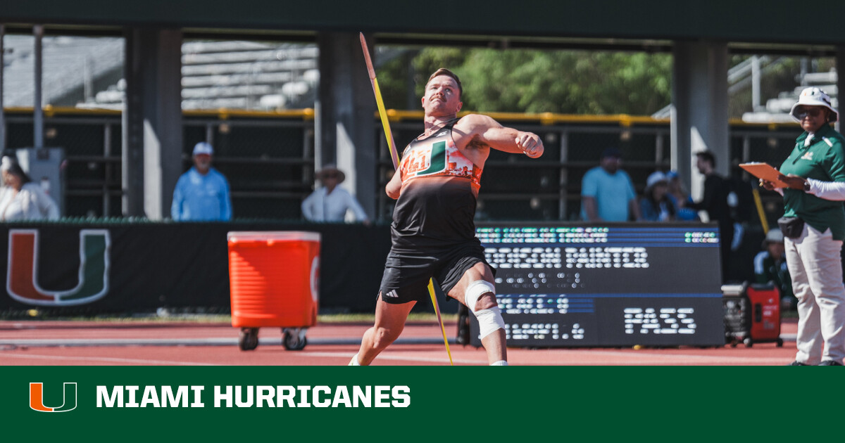 Deysel, Robinson Garner ACC Weekly Honors – University of Miami Athletics