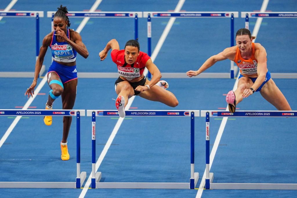 Ditaji Kambundji’s moment of glory in Apeldoorn 2025!