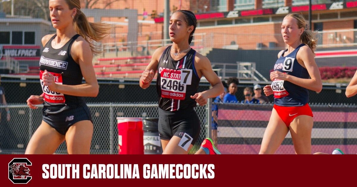 Elbadra Claims Another Track & Field Program Record – University of South Carolina Athletics