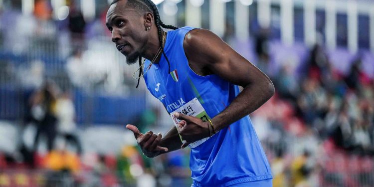 First Gold Medal in Nanjing World Indoor Athletics Champs 2025 