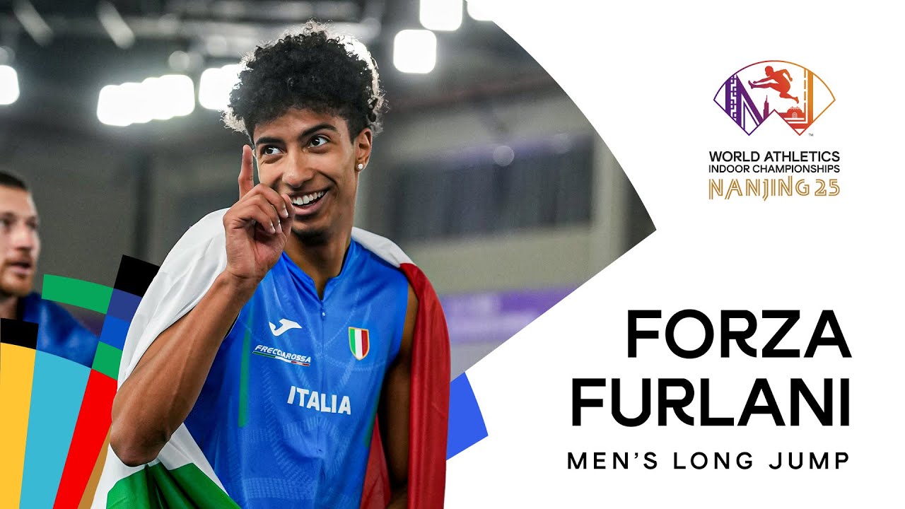 Furlani soars to 8.30m for gold | World Indoor Championships Nanjing 25