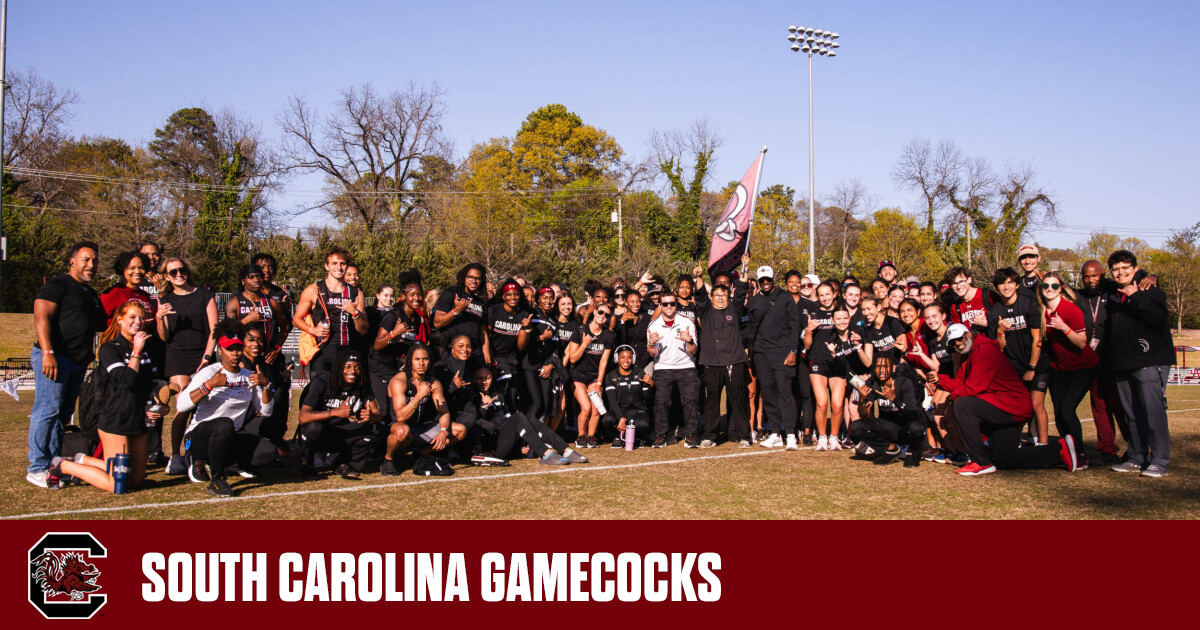 Gamecocks Secure 17 Victories in Outdoor Opener – University of South Carolina Athletics