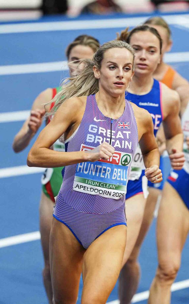 Geogia Hunter Bell is looking good