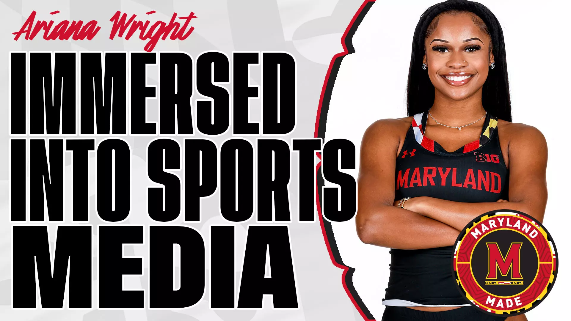 Immersed Into Sports Media - University of Maryland Athletics