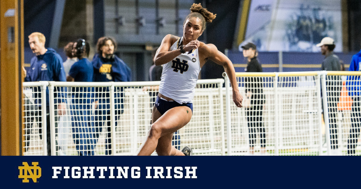 Irish Quartet Selected for NCAA Indoor Championships – Notre Dame Fighting Irish – Official Athletics Website