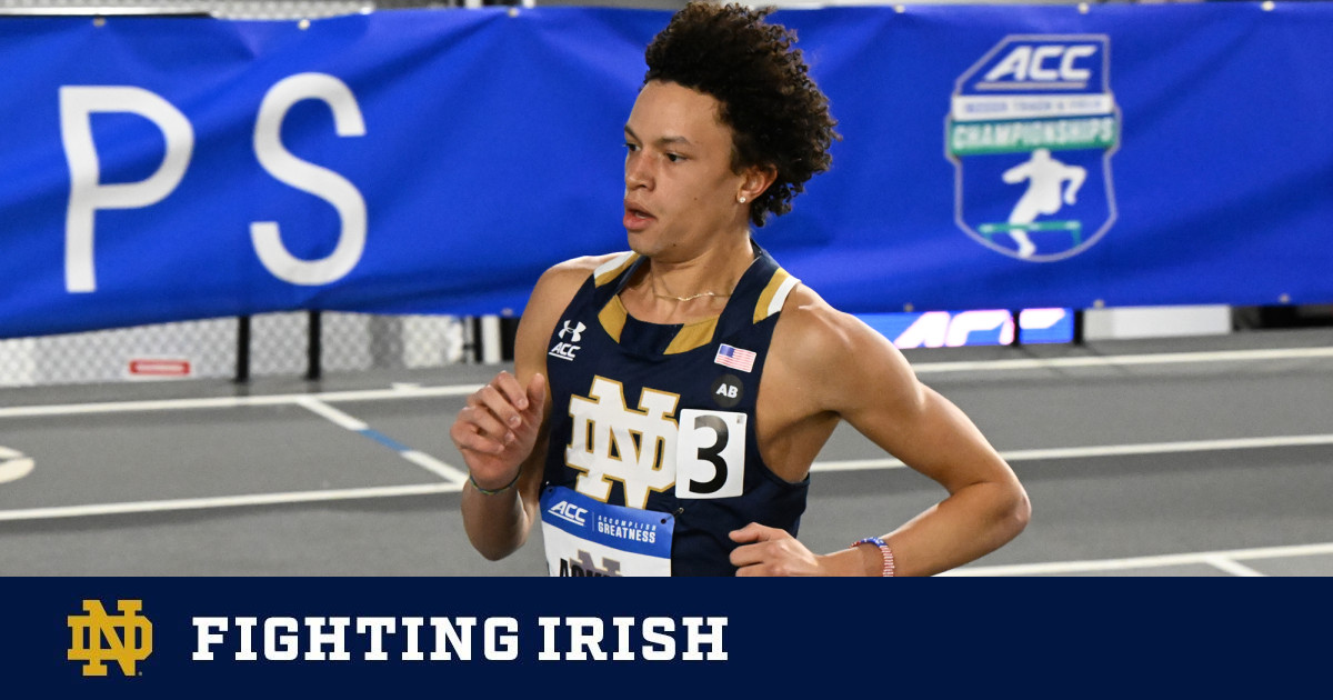 Irish Shine on Day Two of ACC Championships – Notre Dame Fighting Irish – Official Athletics Website
