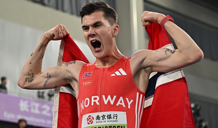 Jakob Ingebrigtsen nails golden double in Nanjing