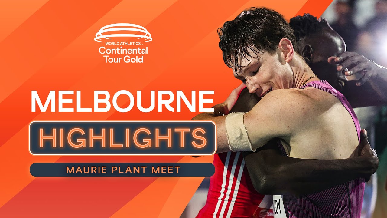 Maurie Plant Meet Highlights | Continental Tour Gold 2025