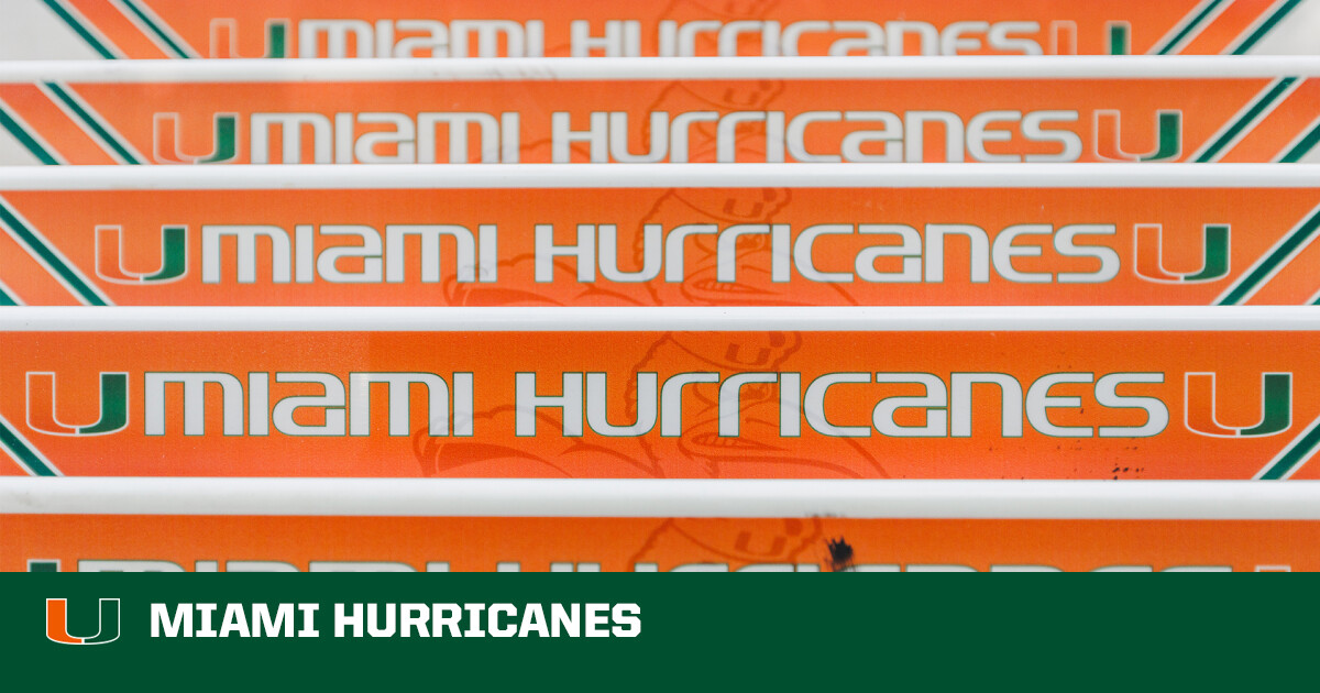 Miami Hosts Hurricane Collegiate Invitational – University of Miami Athletics
