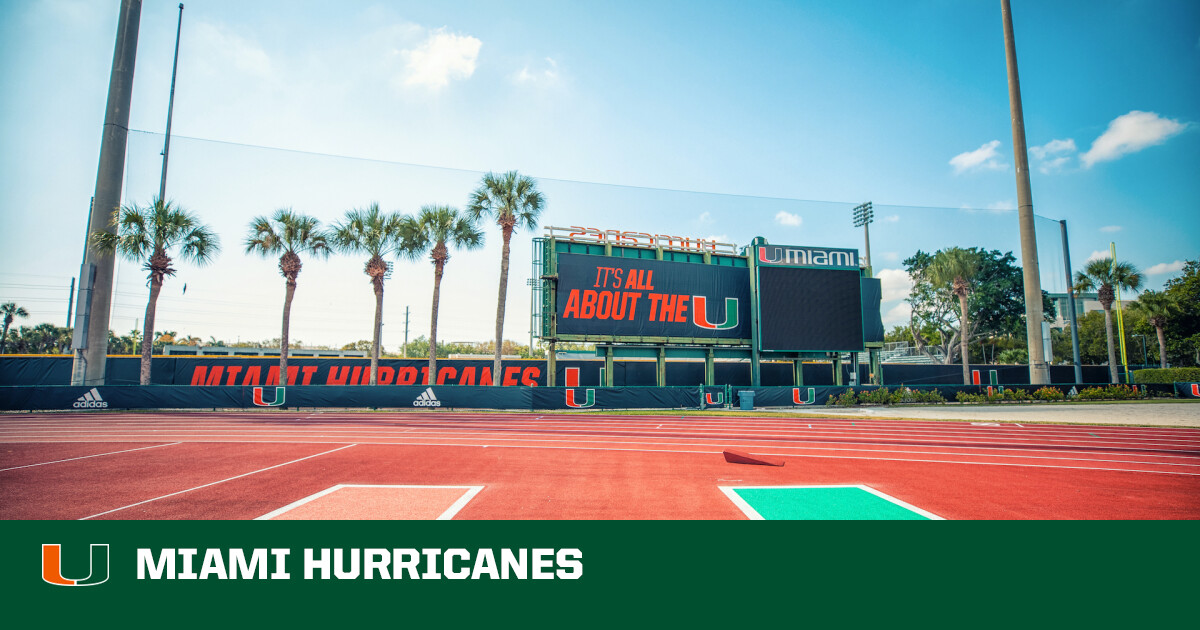 Miami Opens Outdoor Season at Hurricane Invitational – University of Miami Athletics