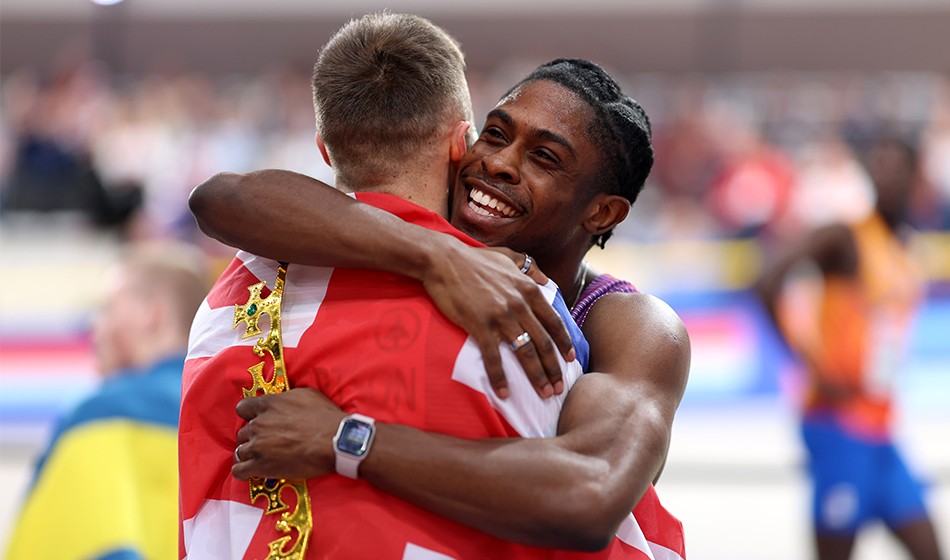 Mills and Caudery lead British team for World Indoor Champs