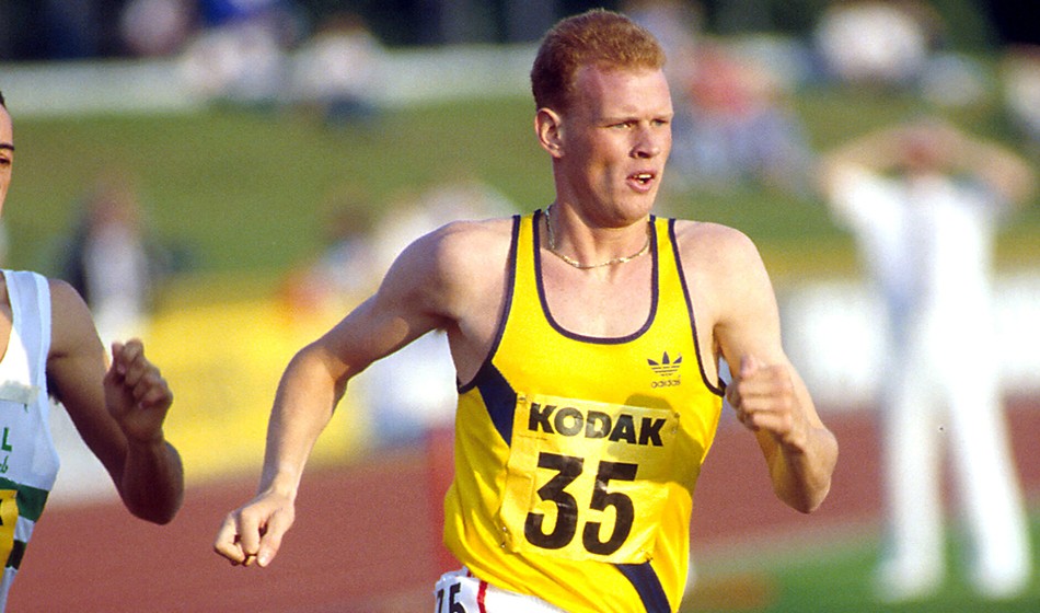 My greatest race: David Sharpe