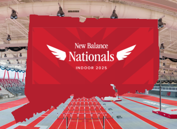 MySportsResults.com - News - Ridgefield 4x800m Team Sets CT State and NE Record and More Highlights from Indoor Nationals Day 1
