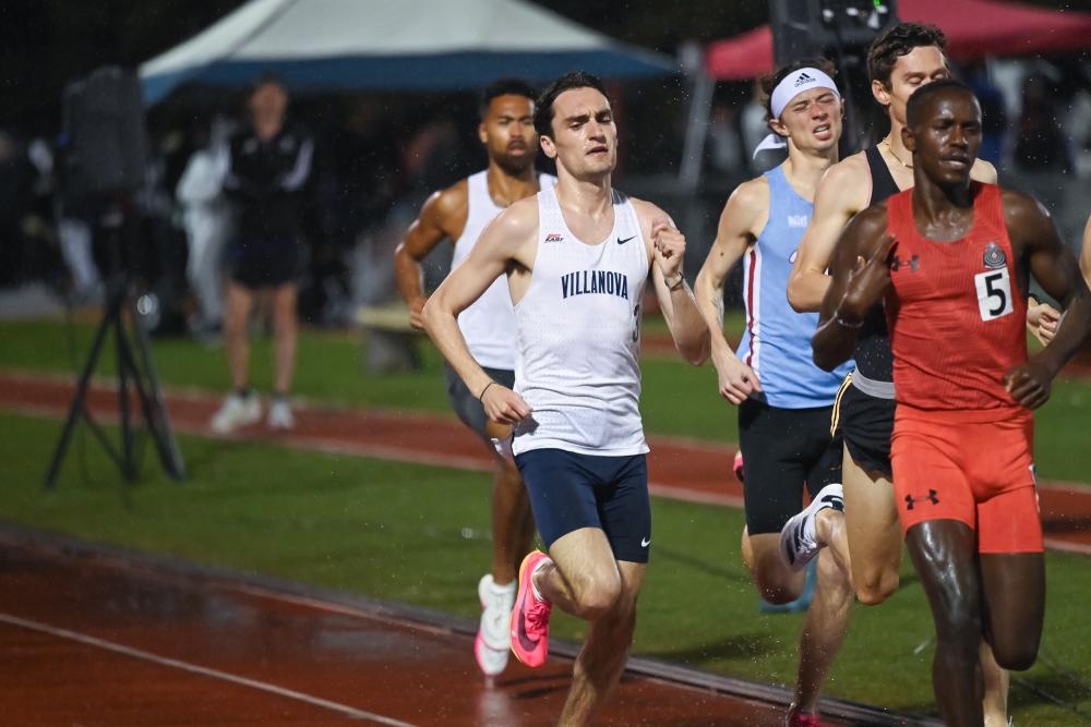 News - Liam Murphy Breaks Men's 1,500m Collegiate Record at Raleigh Relays