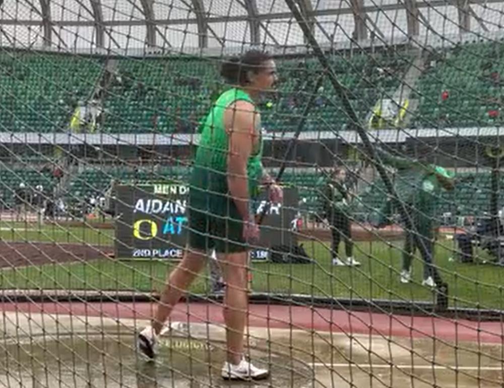 News - Oregon Preview Offers Glimpse Of Future For Ducks Throwers