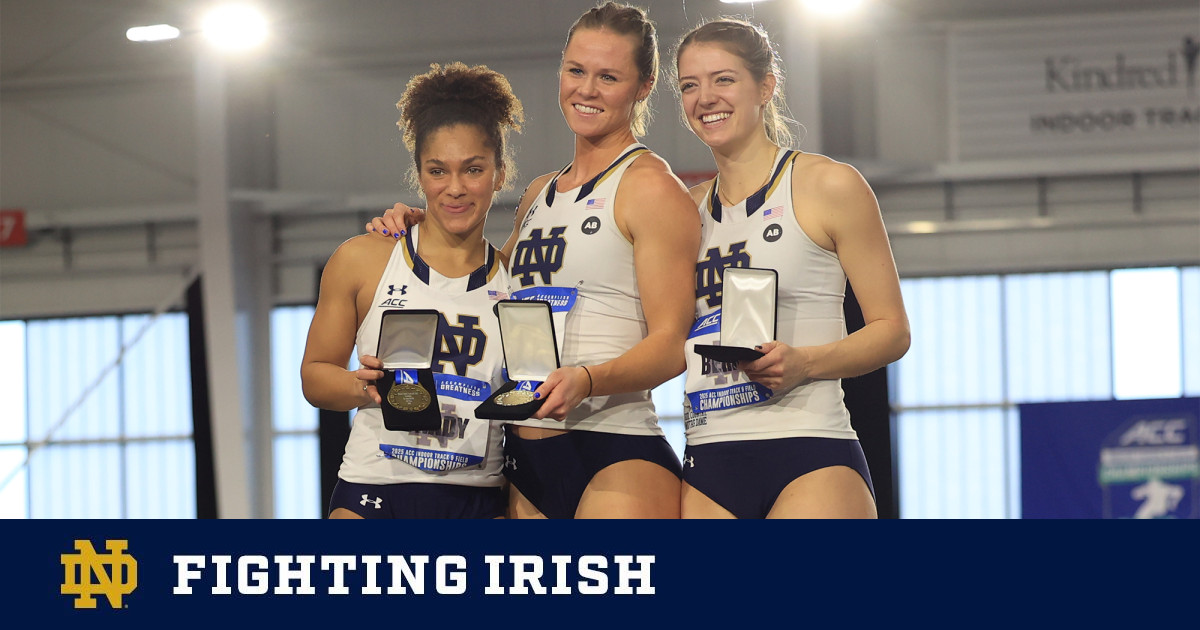 Pentathlon Sweep Paces the Irish on Day One of ACC Championships – Notre Dame Fighting Irish – Official Athletics Website