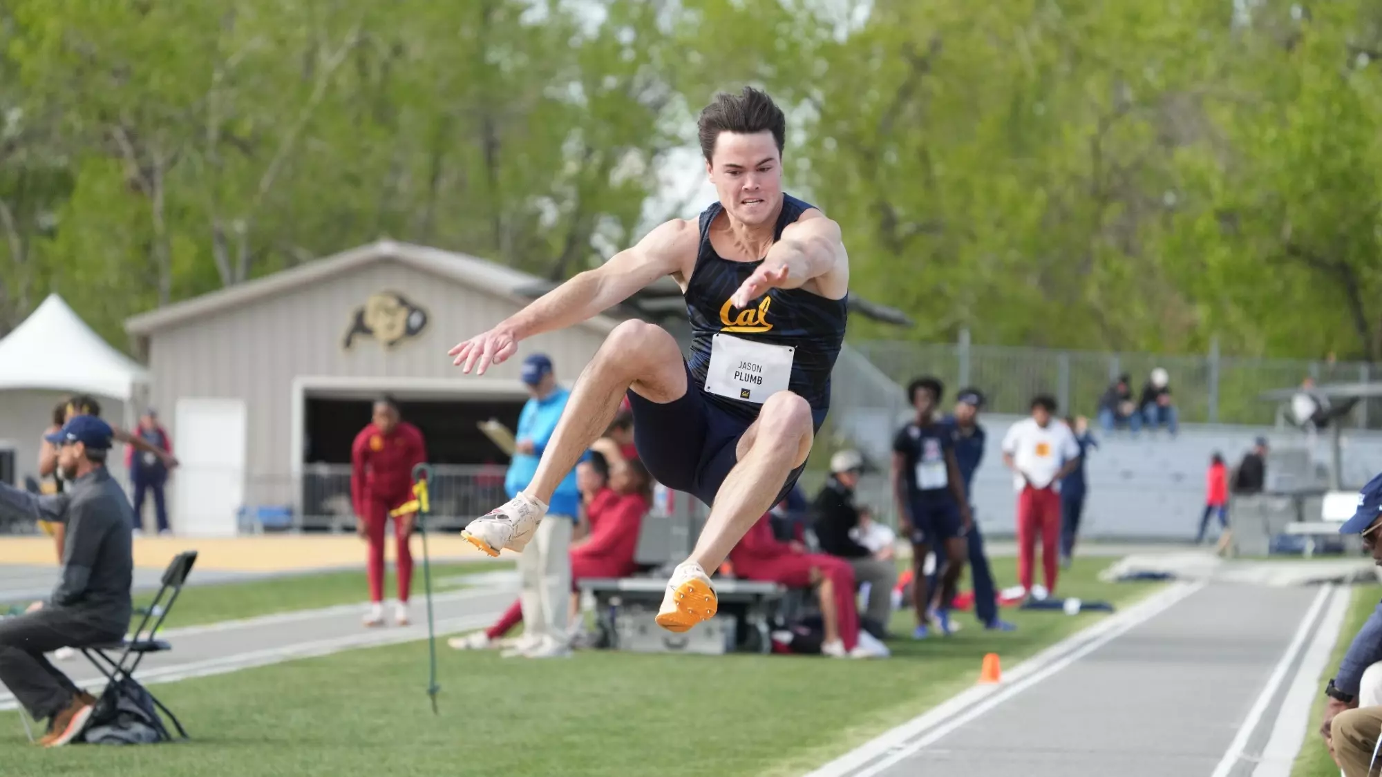 Plumb Named Texas Relays Long Jump Collegiate Champion