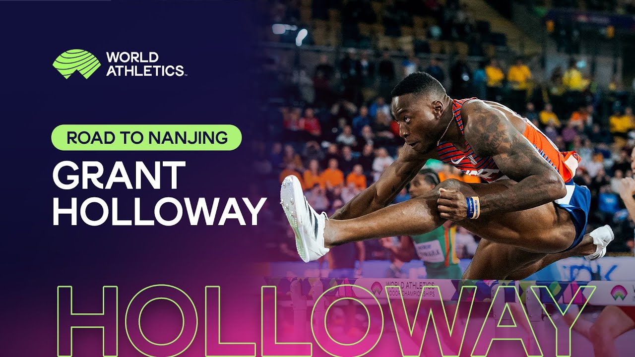 Road to Nanjing trailer | Grant Holloway